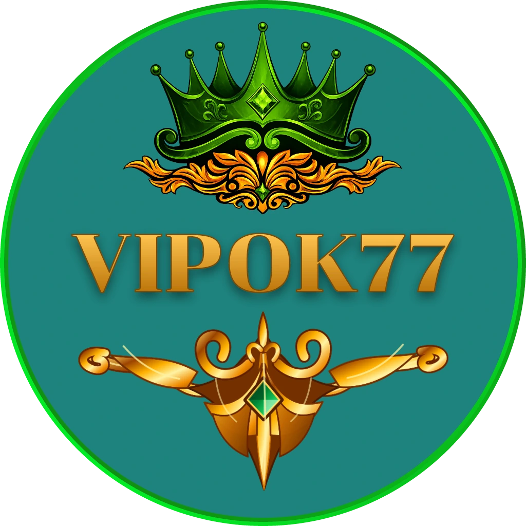 Elegant casino atmosphere with a glamorous woman holding playing cards and poker chips showcasing the premium gaming experience at VIPOK77 Philippines
