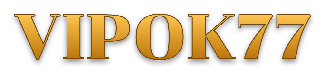 VIPOK77 logo